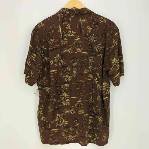 トゥーパームス TWO PALMS 24ss レーヨンハワイアンシャツ GOLDEN VINTAGE メンズ M