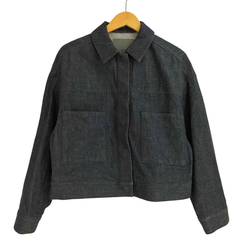 アンクレイヴ uncrave ミニマルデザイン デニムジャケット レディース JPN:1