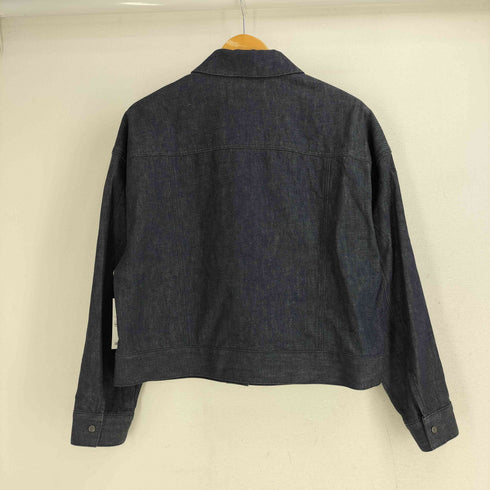 アンクレイヴ uncrave ミニマルデザイン デニムジャケット レディース JPN:1