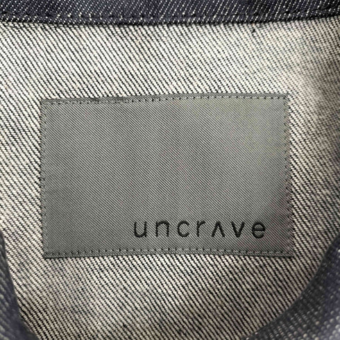アンクレイヴ uncrave ミニマルデザイン デニムジャケット レディース JPN:1