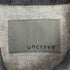 アンクレイヴ uncrave ミニマルデザイン デニムジャケット レディース JPN:1