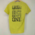 アルマーニジーンズ ARMANI JEANS バックプリントTシャツ メンズ import:L