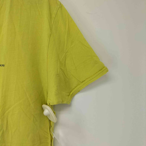 アルマーニジーンズ ARMANI JEANS バックプリントTシャツ メンズ import:L