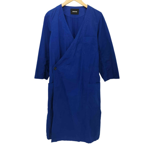 ズッカ ZUCCa 16SS コンパクト ツイル スプリング コート レディース JPN:M