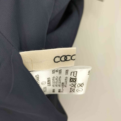 ココディール COCO DEAL バックオープンパフスリーブワンピース レディース JPN:1