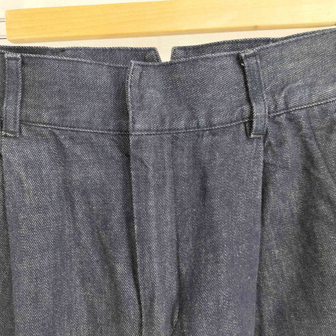 アンクレイヴ uncrave ハイウエスト タック テーパードデニムパンツ レディース JPN:0