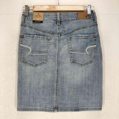 アメリカンイーグルアウトフィッターズ AMERICAN EAGLE OUTFITTERS SUPER STRETCH デニムスカート Y2K レディース 4