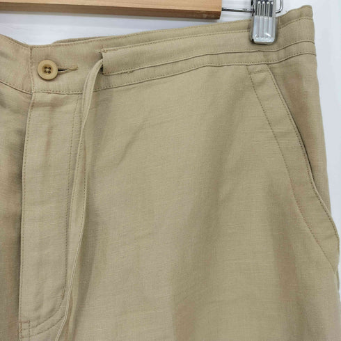 キューバベラ CUBAVERA リネンレーヨン センタープレスイージーパンツ メンズ L/G