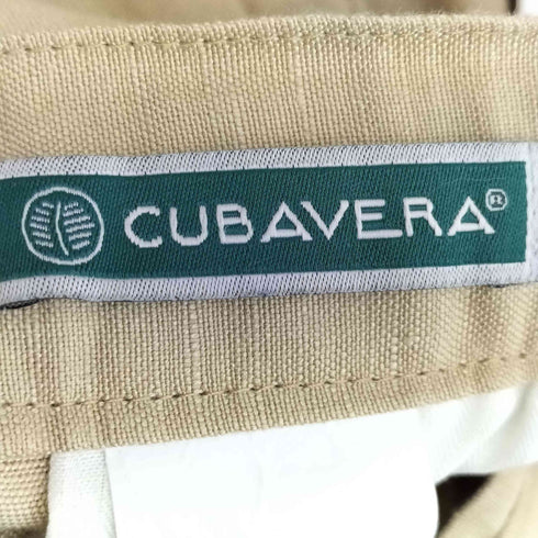 キューバベラ CUBAVERA リネンレーヨン センタープレスイージーパンツ メンズ L/G
