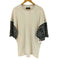 QUOLT バンダナスリーブ Tシャツ メンズ JPN:L