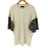 QUOLT バンダナスリーブ Tシャツ メンズ JPN:L