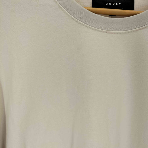 QUOLT バンダナスリーブ Tシャツ メンズ JPN:L