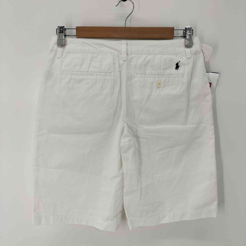 ポロラルフローレン POLO RALPH LAUREN コットン ショートパンツ レディース 18