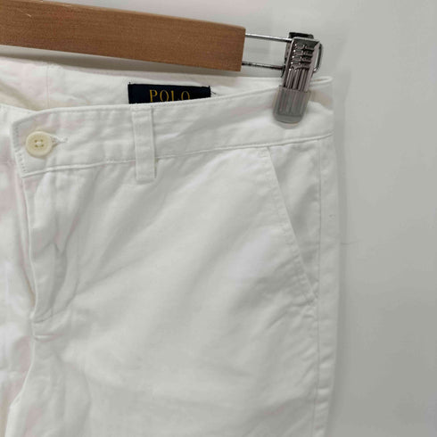 ポロラルフローレン POLO RALPH LAUREN コットン ショートパンツ レディース 18