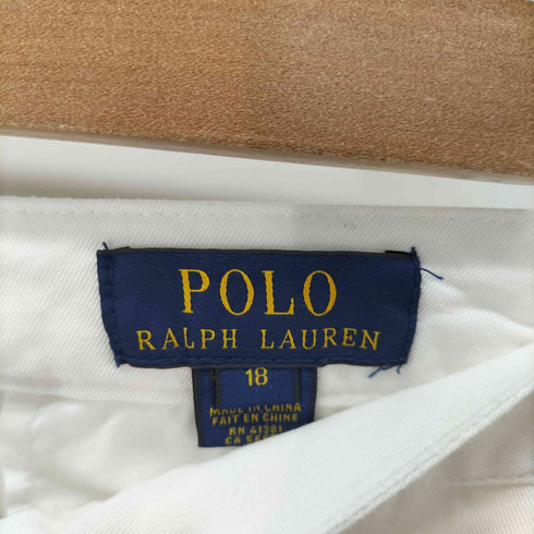 ポロラルフローレン POLO RALPH LAUREN コットン ショートパンツ レディース 18