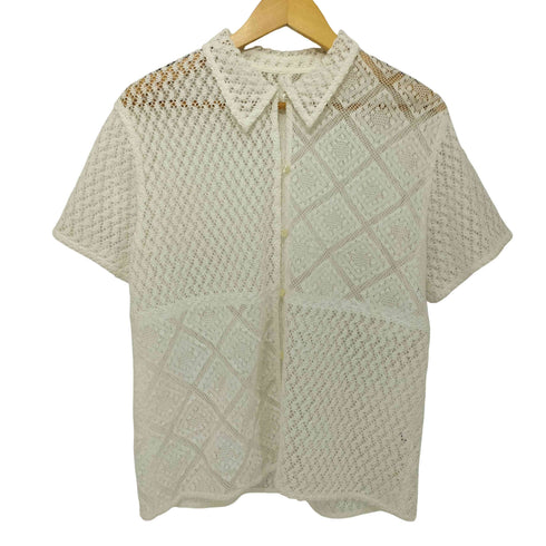 レイビームス Ray BEAMS 23SS パッチワーク レース シャツ レディース ONE SIZE