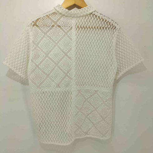 レイビームス Ray BEAMS 23SS パッチワーク レース シャツ レディース ONE SIZE