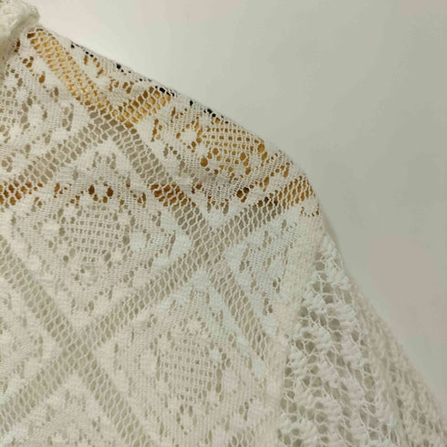 レイビームス Ray BEAMS 23SS パッチワーク レース シャツ レディース ONE SIZE