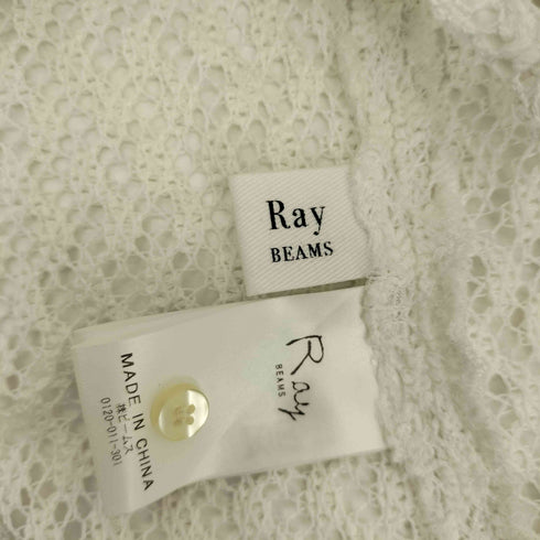 レイビームス Ray BEAMS 23SS パッチワーク レース シャツ レディース ONE SIZE