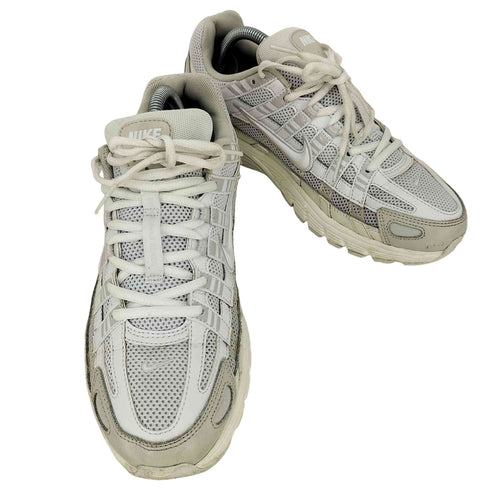 ナイキ NIKE P-6000 WHITE/WHITE-SAIL-VAST GREY メンズ JPN:27