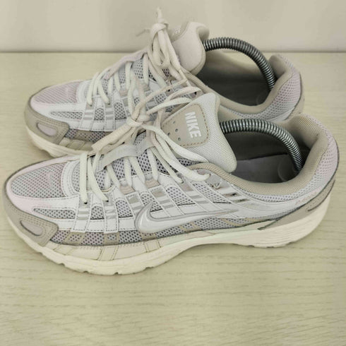ナイキ NIKE P-6000 WHITE/WHITE-SAIL-VAST GREY メンズ JPN:27