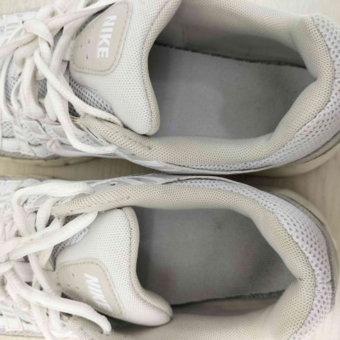 ナイキ NIKE P-6000 WHITE/WHITE-SAIL-VAST GREY メンズ JPN:27