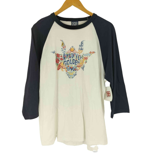 RYUKYU GOLDEN KINGS ラグランTシャツ メンズ XL
