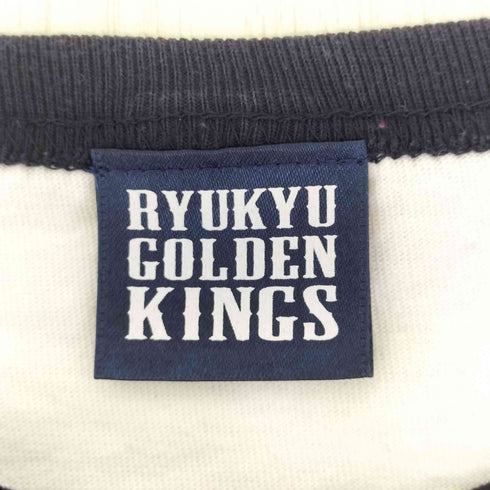 RYUKYU GOLDEN KINGS ラグランTシャツ メンズ XL