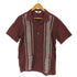 ベンデイビス BEN DAVIS コットンS/S オープンカラー キューバシャツ メンズ JPN:L