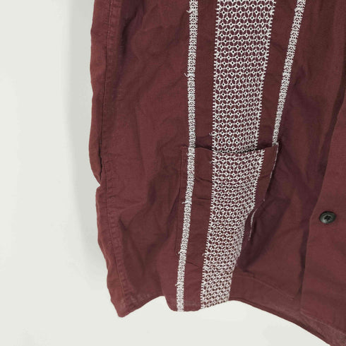 ベンデイビス BEN DAVIS コットンS/S オープンカラー キューバシャツ メンズ JPN:L