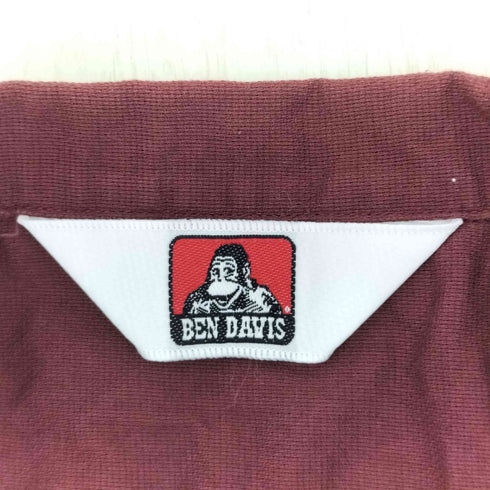 ベンデイビス BEN DAVIS コットンS/S オープンカラー キューバシャツ メンズ JPN:L
