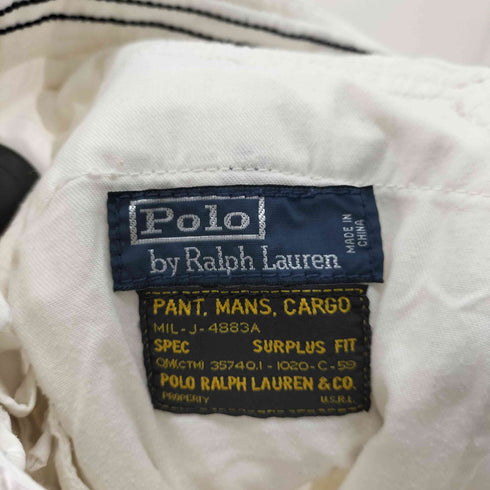 ポロバイラルフローレン Polo by RALPH LAUREN ミリタリーカーゴパンツ パラシュートパンツ メンズ 32/32