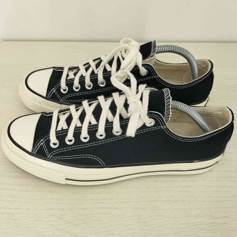 コンバース CONVERSE CHUCK TAYLOR 70 CT70 OX チャックテイラー BLACK LOW CUT メンズ CONVERSE:8 1/2