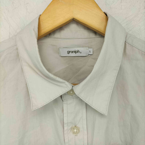 グラニフ graniph アーティストコラボシャツ メンズ JPN:L