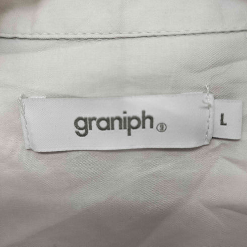 グラニフ graniph アーティストコラボシャツ メンズ JPN:L