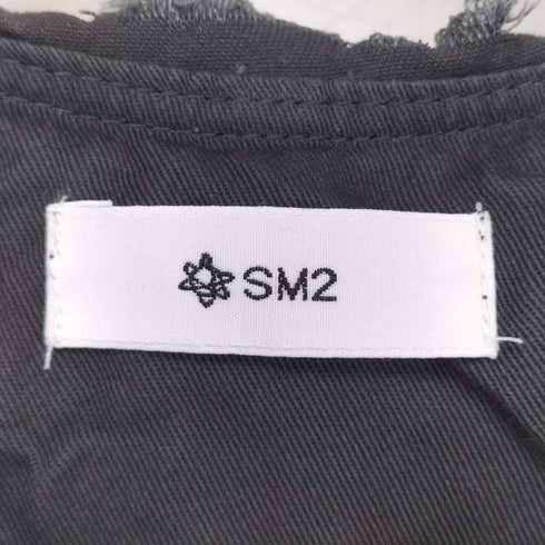 サマンサモスモス samansa Mos2 カットオフジップベスト レディース