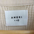 アメリヴィンテージ Ameri VINTAGE WAFFLE LIKE PUFF SLEEVE KNIT レディース FREE