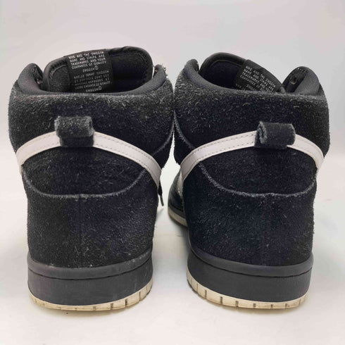 ナイキスケートボーディング NIKE SB Dunk High Pro Black Camo ダンク ハイ プロ ブラック カモ スニーカー メンズ JPN:26