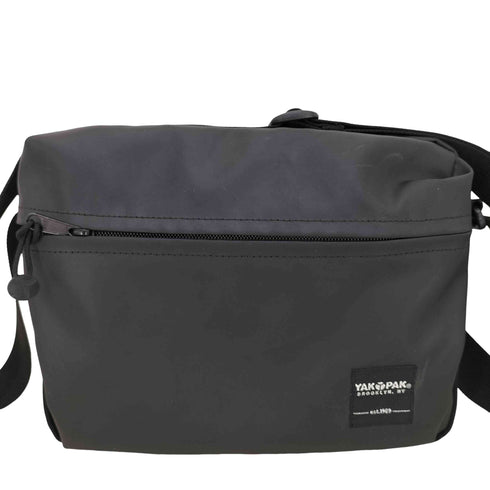 ヤックパック YAK PAK ロゴ刺繍 ショルダーバッグ メンズ