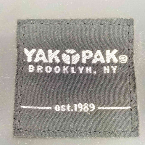 ヤックパック YAK PAK ロゴ刺繍 ショルダーバッグ メンズ