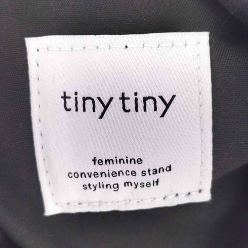 tiny tiny TTギャザーリボントート レディース