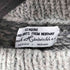 ノルウェイ製 バーズアイ ハンドニット デッドストック メンズ import:XL