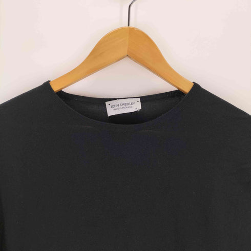 ジョンスメドレー JOHN SMEDLEY イギリス製 コットン半袖ニット メンズ import:M