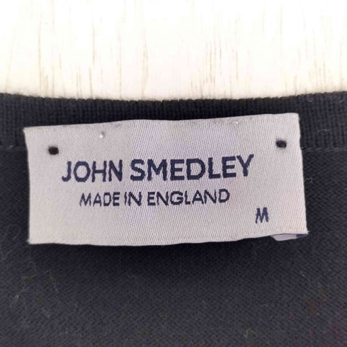 ジョンスメドレー JOHN SMEDLEY イギリス製 コットン半袖ニット メンズ import:M