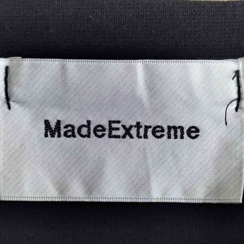 MadeExtreme フロント袖 グラフィックプリント 長袖カットソー メンズ XL