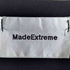 MadeExtreme フロント袖 グラフィックプリント 長袖カットソー メンズ XL