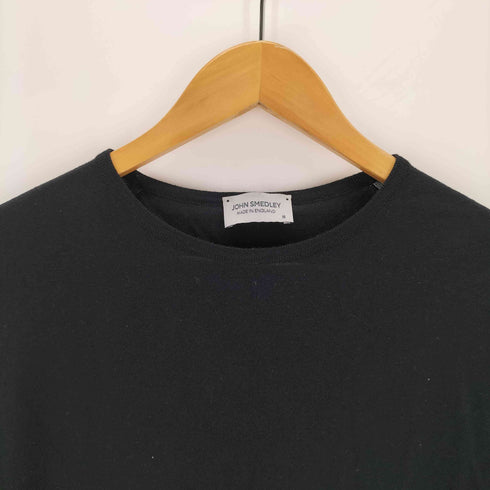 ジョンスメドレー JOHN SMEDLEY イギリス製 コットン半袖ニット メンズ import:M