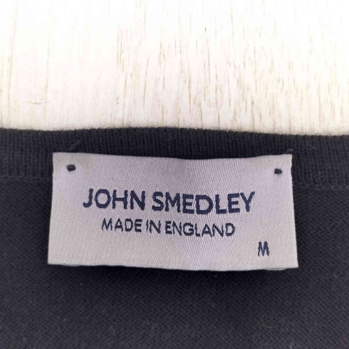 ジョンスメドレー JOHN SMEDLEY イギリス製 コットン半袖ニット メンズ import:M