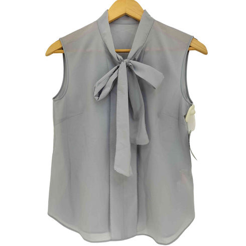 ジルバイジルスチュアート JILL by JILLSTUART 20ss ノースリーブ リボンブラウス レディース JPN:S