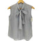 ジルバイジルスチュアート JILL by JILLSTUART 20ss ノースリーブ リボンブラウス レディース JPN:S